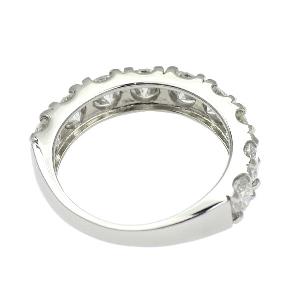 新品 Pt900 ダイヤモンド リング 2.044 E-G I1 G ハーフエタニティ