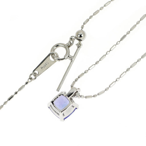 タンザナイト1.79ctダイヤ0.14ctPt950ペンダントトップソーティング タンザナイト1.79ctダイヤ0.14ctPt950ペンダントトップ