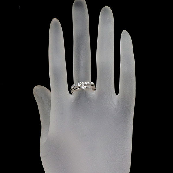 ベリテ K18WG ダイヤモンド リング 0.50ct