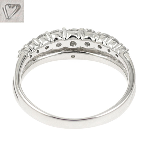 ベリテ K18WG ダイヤモンド リング 0.50ct