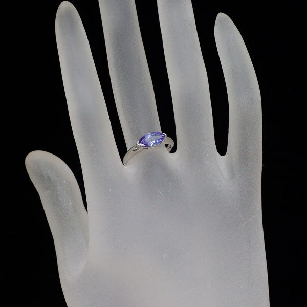 Pt950 タンザナイト リング 1.00ct