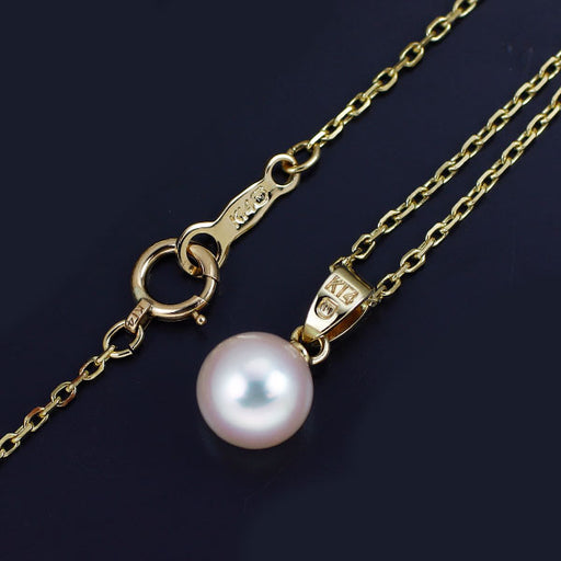 カシケイ アコヤパール ネックレス カスケイディング アコヤパール