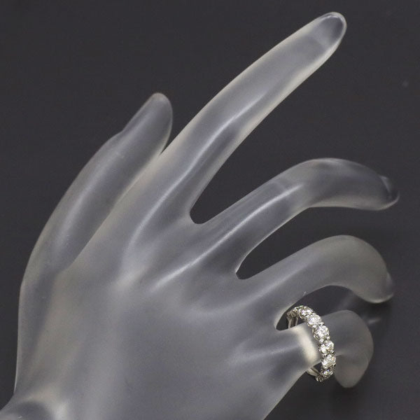 Pt900 ダイヤモンド リング 1.00ct ピンキー ハーフエタニティ