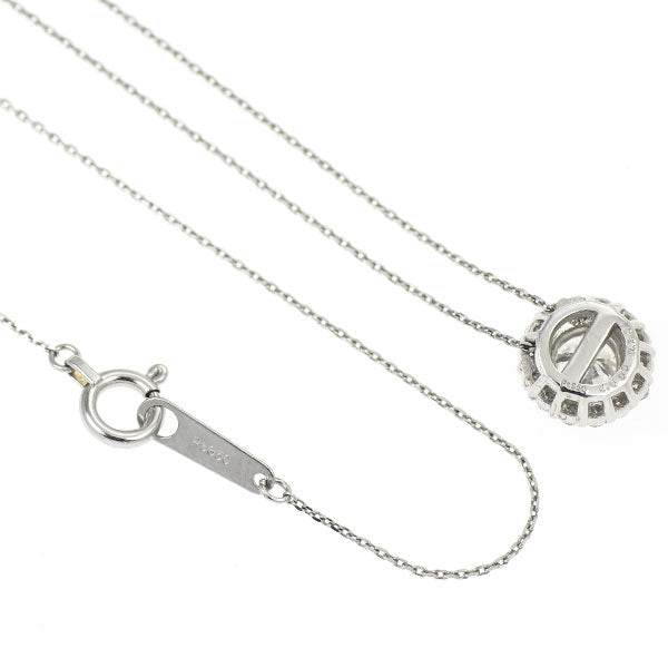 Pt950/ Pt850 ダイヤモンド ペンダントネックレス 0.500ct G VS2 G D0.13ct