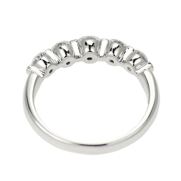 Pt900 ダイヤモンド リング 0.72ct 一文字