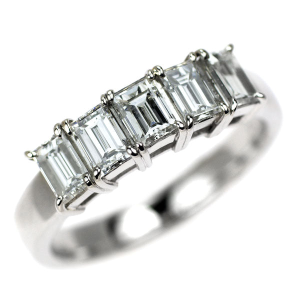 Pt900 ダイヤモンド リング 1.01ct