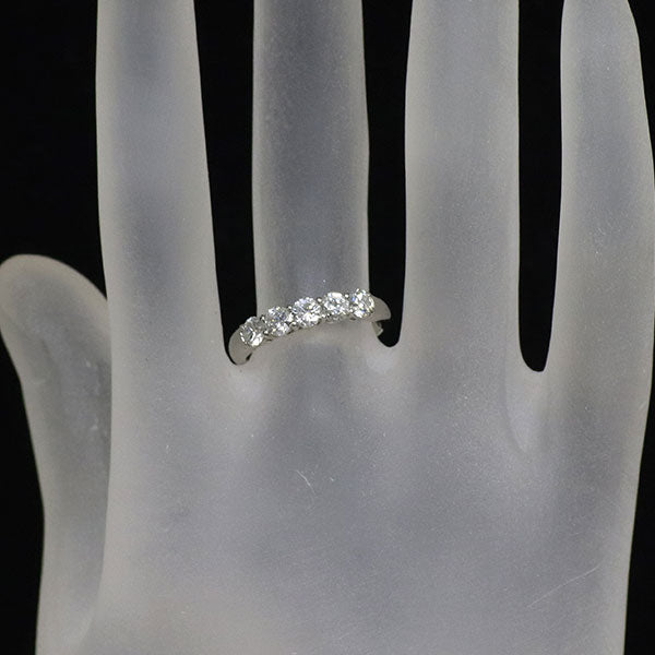 Pt900 ダイヤモンド リング 0.763ct