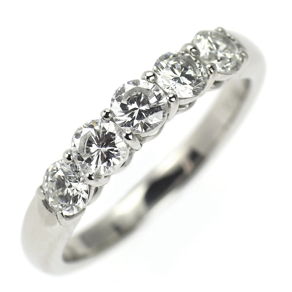 Pt900 ダイヤモンド リング 0.763ct