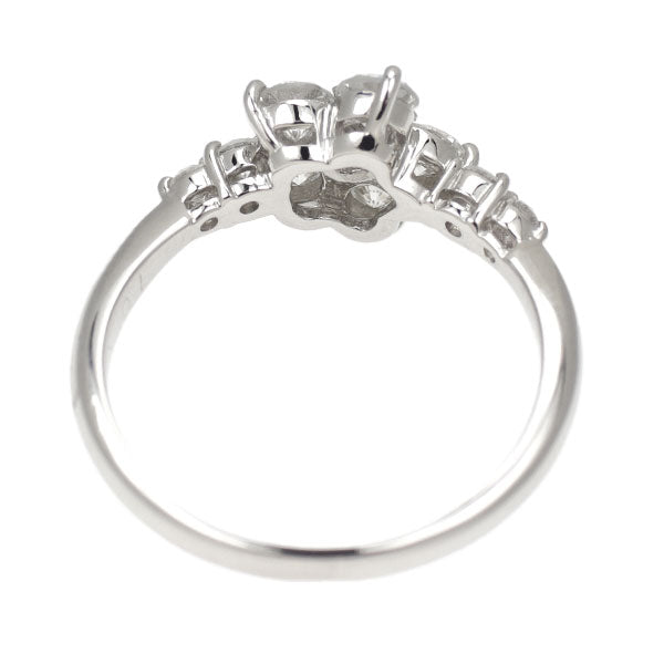 Pt900 ダイヤモンド リング 1.00ct フラワー