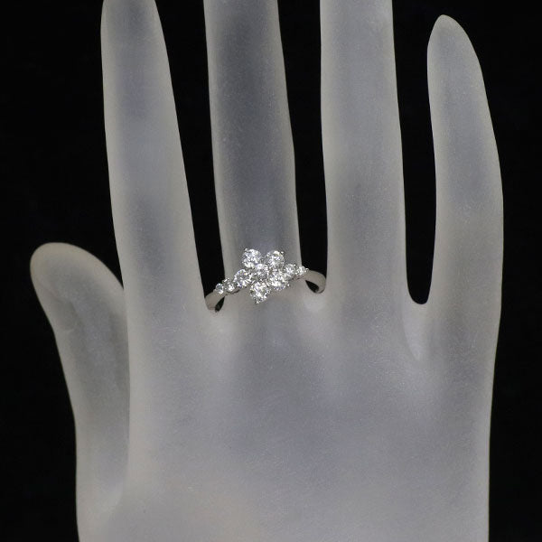 Pt900 ダイヤモンド リング 1.00ct フラワー
