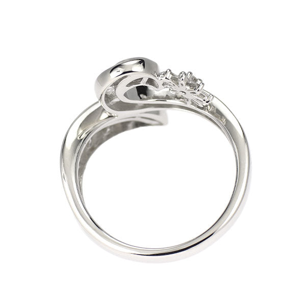 K18WG ダイヤモンド リング 0.60ct