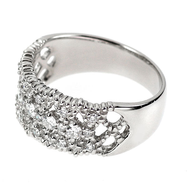 Pt900 ダイヤモンド リング 0.57ct