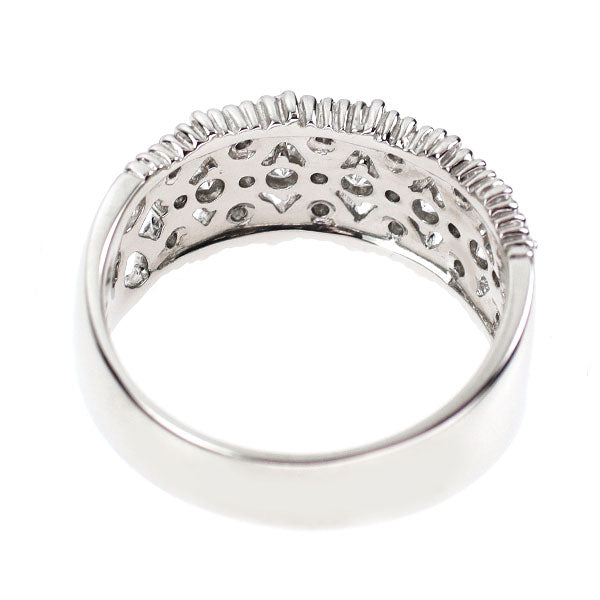 Pt900 ダイヤモンド リング 0.57ct