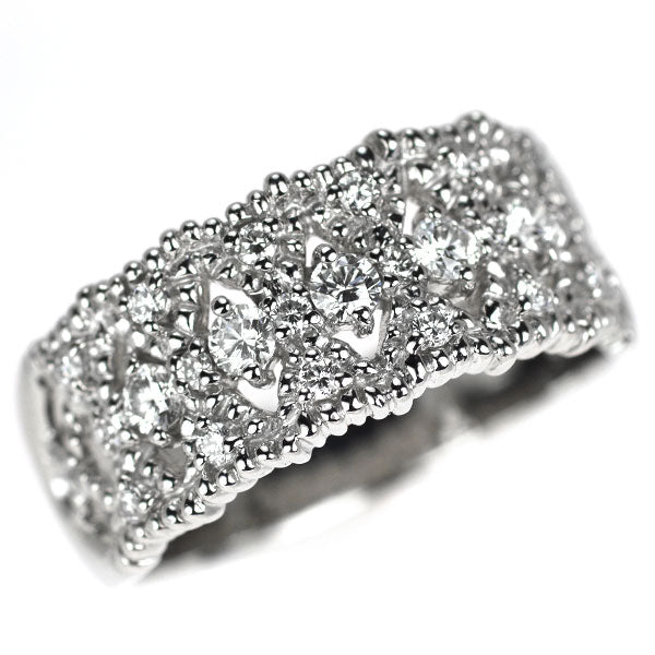 Pt900 ダイヤモンド リング 0.57ct