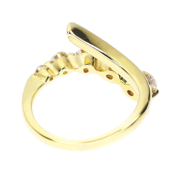 K18YG ダイヤモンド リング 0.78ct
