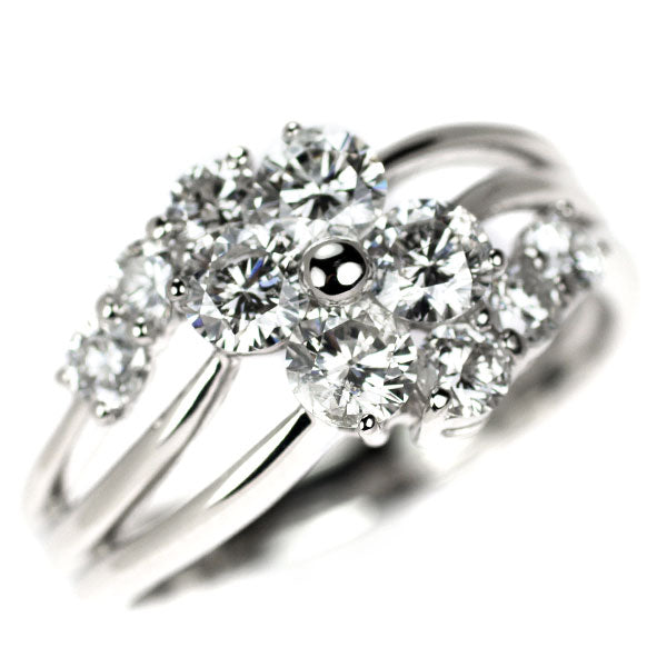 Pt900 ダイヤモンド リング 1.05ct — セルビーオンラインストア