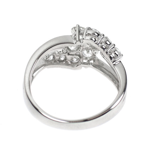 Pt900 ダイヤモンド リング 1.05ct