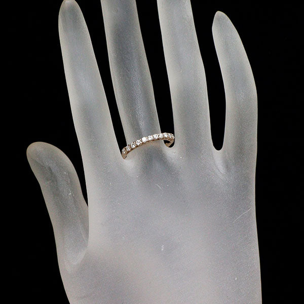 セイレーンアズーロ K18CG ダイヤモンド リング 0.27ct