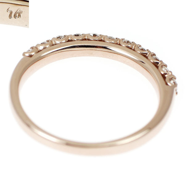セイレーンアズーロ K18CG ダイヤモンド リング 0.27ct