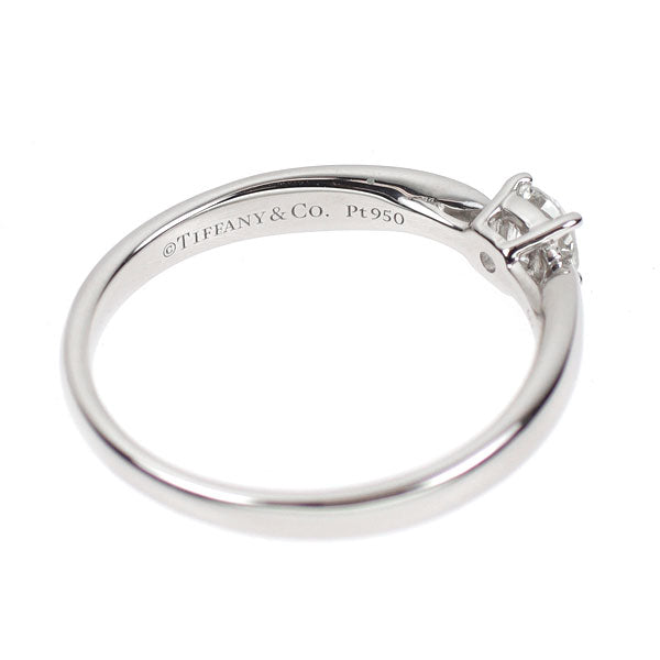 ティファニー Pt950 ダイヤモンド リング 0.24ct ハーモニー  