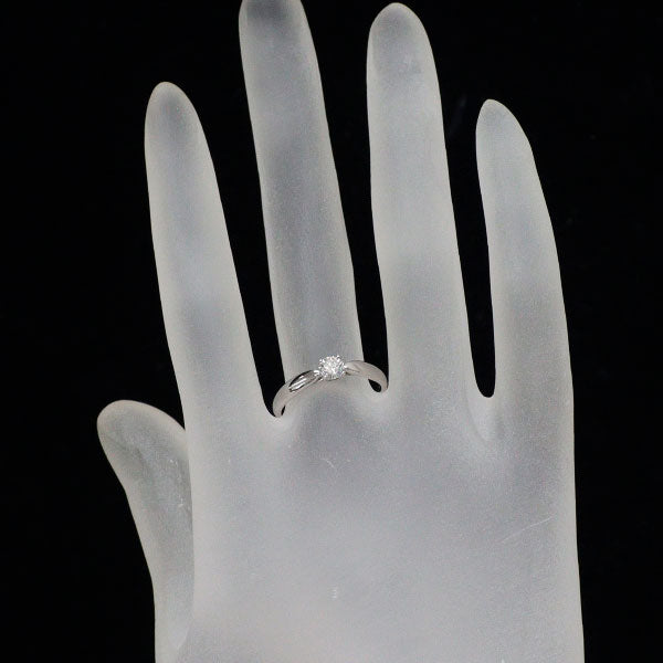 ティファニー Pt950 ダイヤモンド リング 0.24ct ハーモニー  