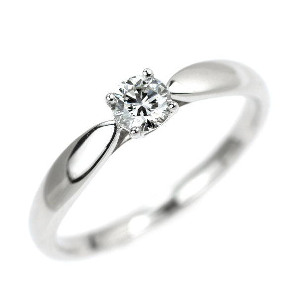 ティファニー Pt950 ダイヤモンド リング 0.24ct ハーモニー
