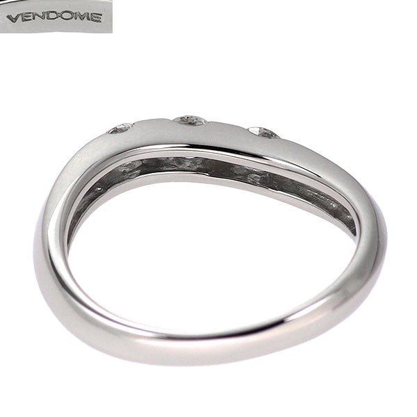ヴァンドーム青山 Pt950 ダイヤモンド リング 0.38ct