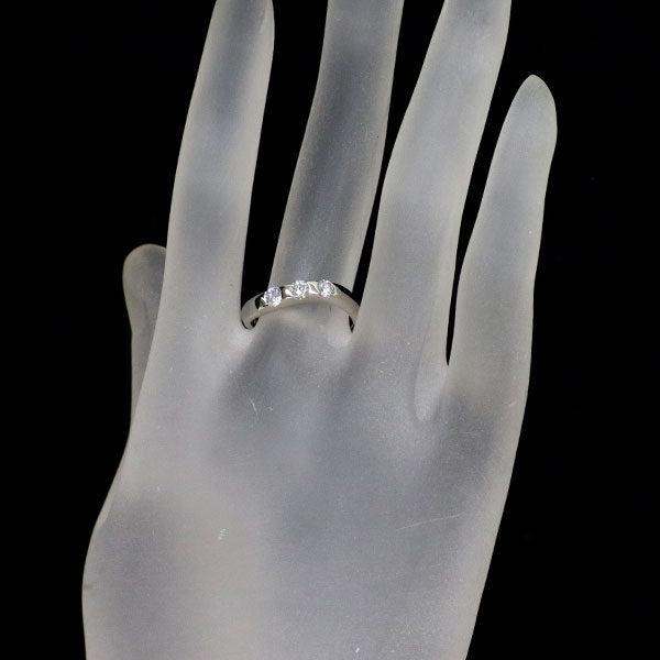 ヴァンドーム青山 Pt950 ダイヤモンド リング 0.38ct