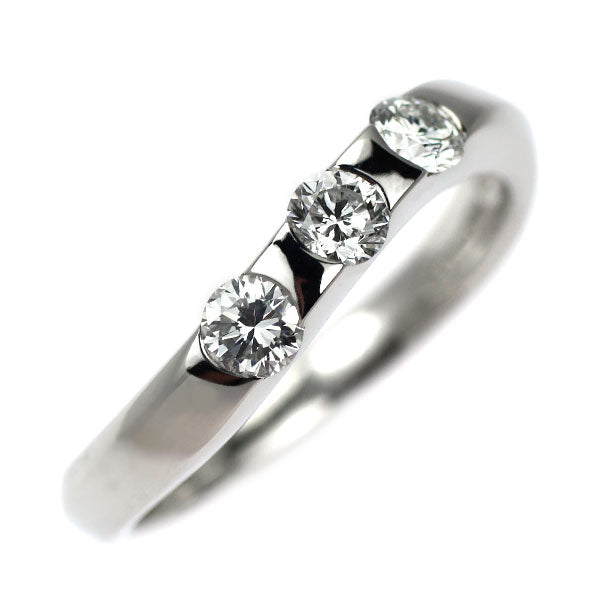 ヴァンドーム青山 Pt950 ダイヤモンド リング 0.38ct