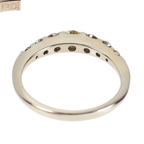 カシケイ K18BG ダイヤモンド リング 0.55ct ネイキッド