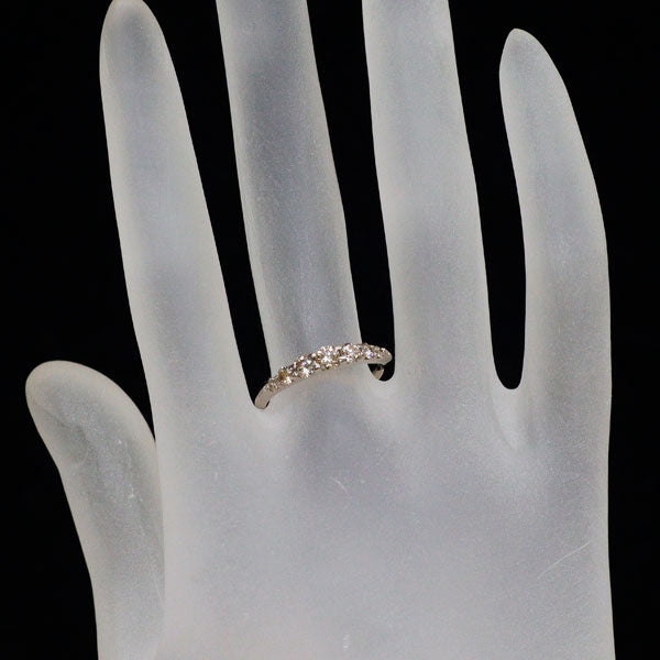 カシケイ K18BG ダイヤモンド リング 0.55ct ネイキッド