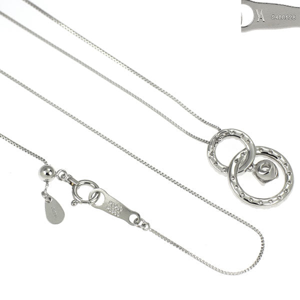 ヴァンドーム青山 Pt950/ Pt850 ダイヤモンド ペンダントネックレス 0.162ct D0.26ct