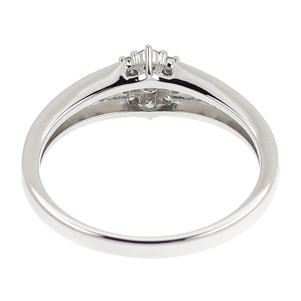 希少 Pt950 天然ピンク ダイヤモンド リング 0.07ct D0.23ct