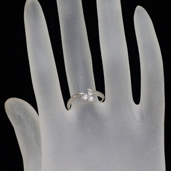 Pt900 H&C ダイヤモンド リング 0.27ct