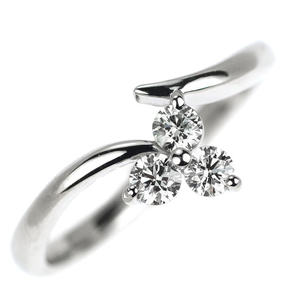Pt900 H&C ダイヤモンド リング 0.27ct