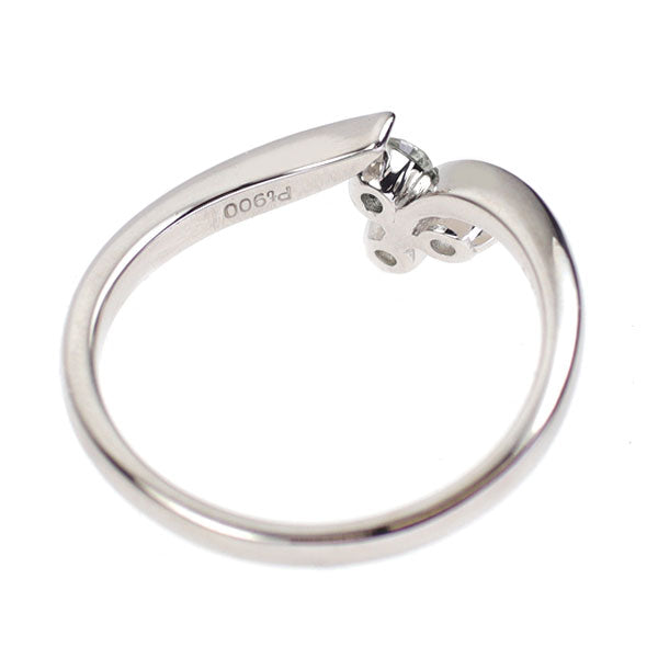 Pt900 H&C ダイヤモンド リング 0.27ct