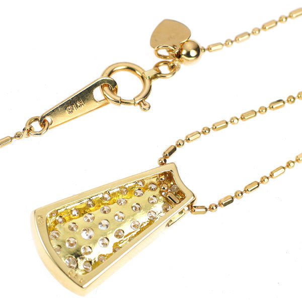 K18YG ダイヤモンド ペンダントネックレス 0.60ct
