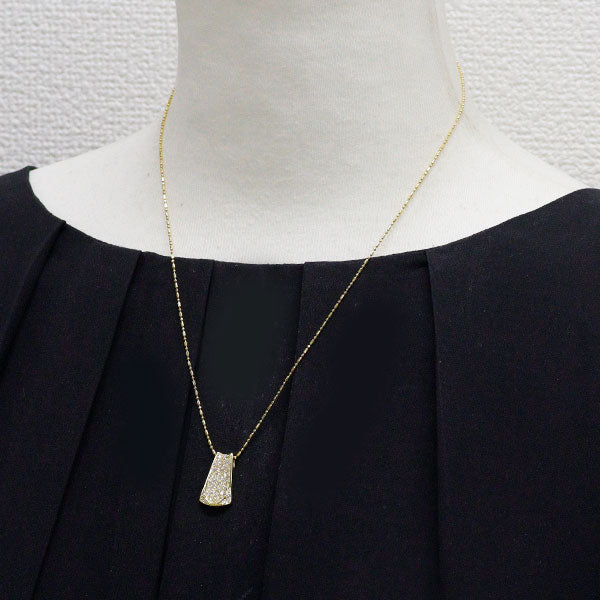 K18YG ダイヤモンド ペンダントネックレス 0.60ct
