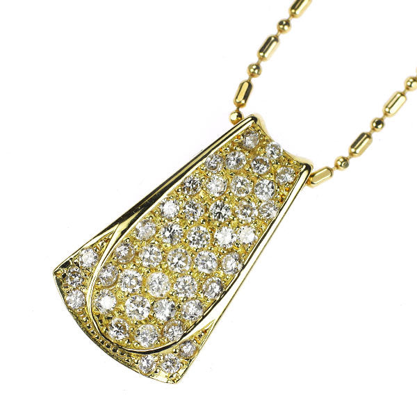 K18YG ダイヤモンド ペンダントネックレス 0.60ct