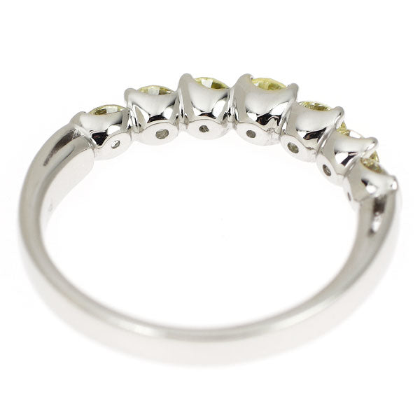 Pt900 ダイヤモンド リング 1.01ct  一文字