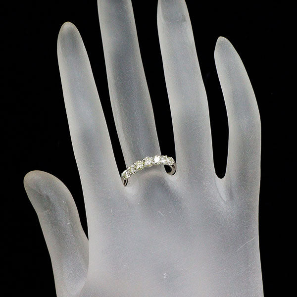 Pt900 ダイヤモンド リング 1.01ct  一文字