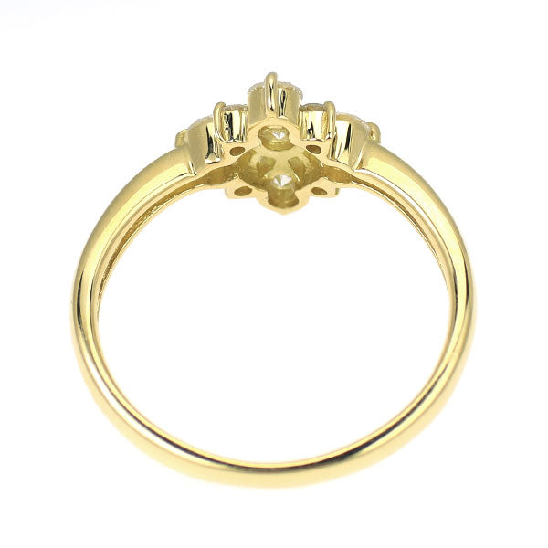 K18YG ダイヤモンド リング 0.46ct