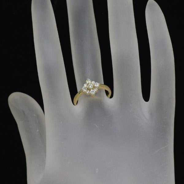 K18YG ダイヤモンド リング 0.46ct