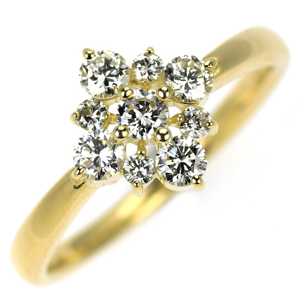 K18YG ダイヤモンド リング 0.46ct