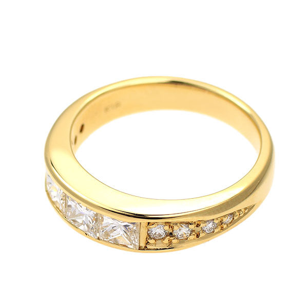 K18YG ダイヤモンド リング 0.93ct