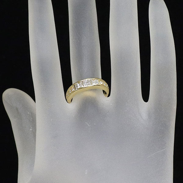 K18YG ダイヤモンド リング 0.93ct
