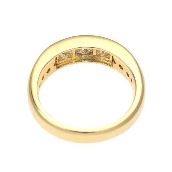 K18YG ダイヤモンド リング 0.93ct