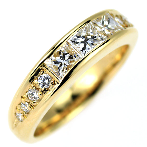 K18YG ダイヤモンド リング 0.93ct