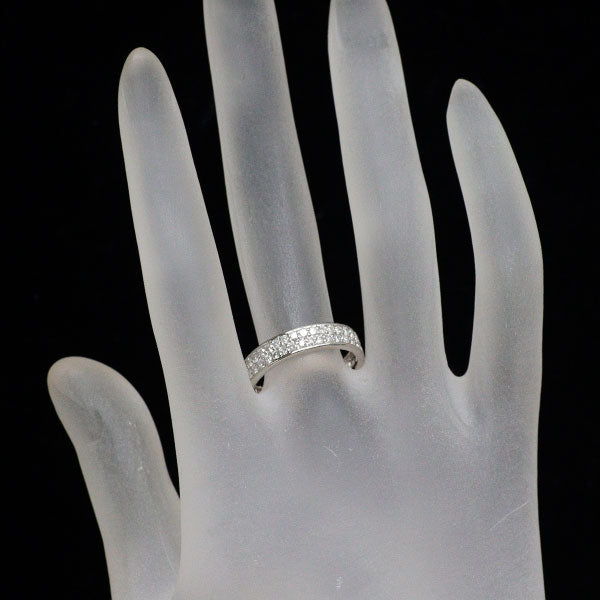 Pt900 ダイヤモンド リング 1.00ct パヴェ