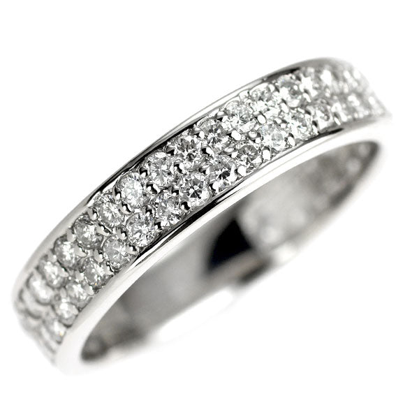 Pt900 ダイヤモンド リング 1.00ct パヴェ